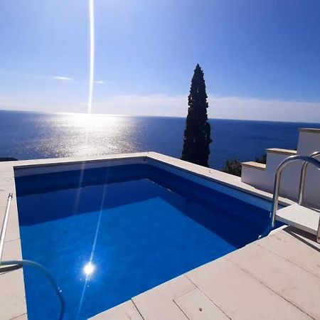 Blu Suite Cottage Sul Mare E Swimming Pool Tricase Bagian luar foto