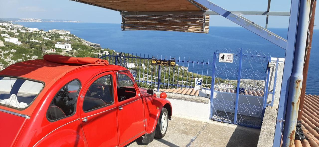 Blu Suite Cottage Sul Mare E Swimming Pool Tricase Bagian luar foto