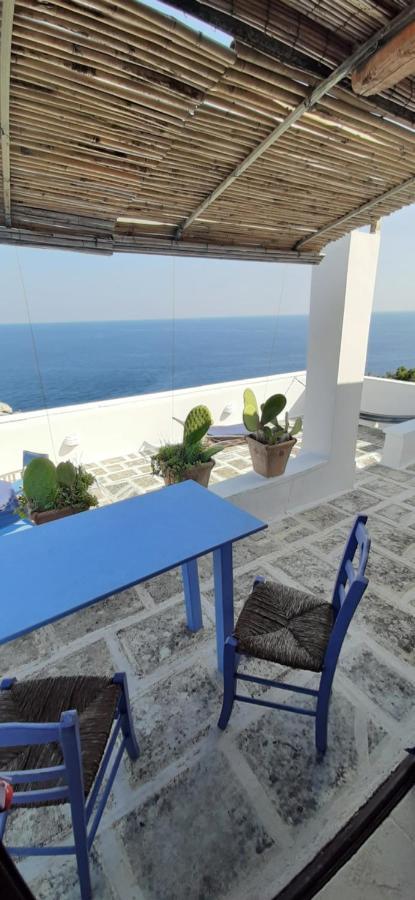 Blu Suite Cottage Sul Mare E Swimming Pool Tricase Bagian luar foto
