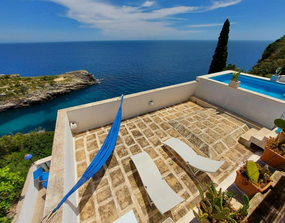 Blu Suite Cottage Sul Mare E Swimming Pool Tricase Bagian luar foto