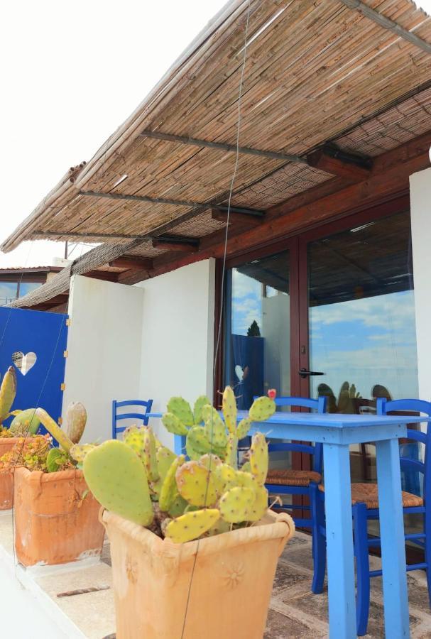 Blu Suite Cottage Sul Mare E Swimming Pool Tricase Bagian luar foto
