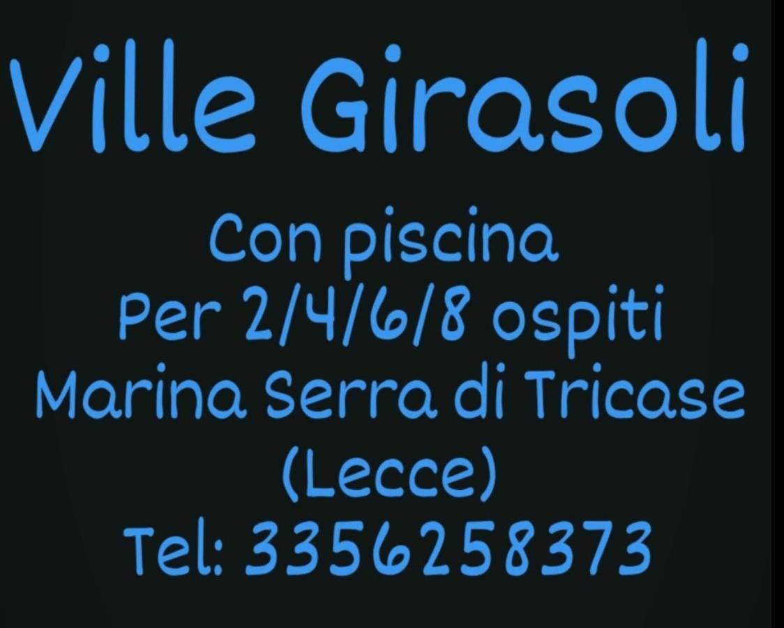 Blu Suite Cottage Sul Mare E Swimming Pool Tricase Bagian luar foto