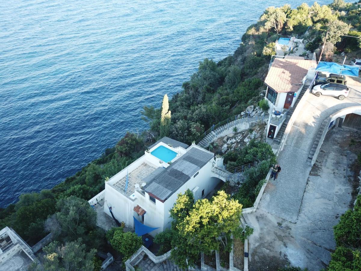 Blu Suite Cottage Sul Mare E Swimming Pool Tricase Bagian luar foto