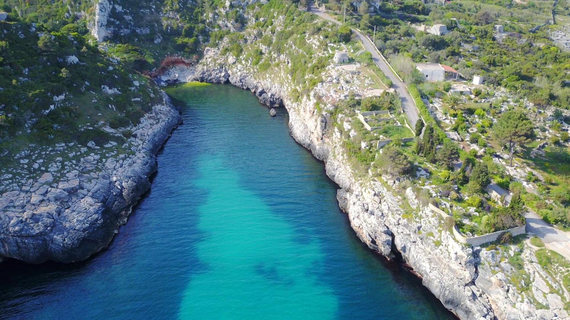 Blu Suite Cottage Sul Mare E Swimming Pool Tricase Ruang foto